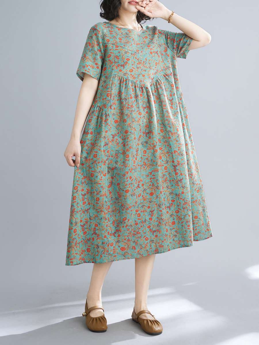 Women S Dress Color Multicolor Size Asian 2Xl