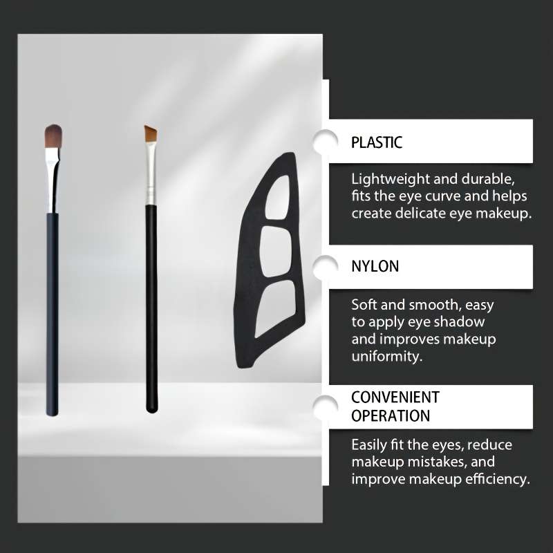 Makeup Brush Set Quantity 3Pcs
