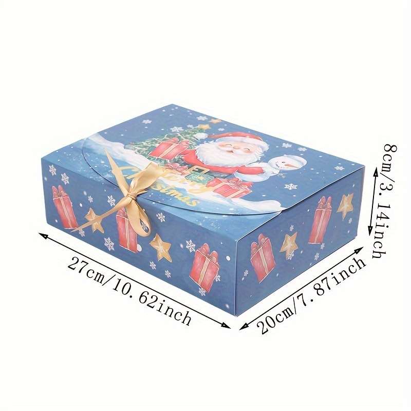 Christmas Gift Boxes Quantity 6Pcs