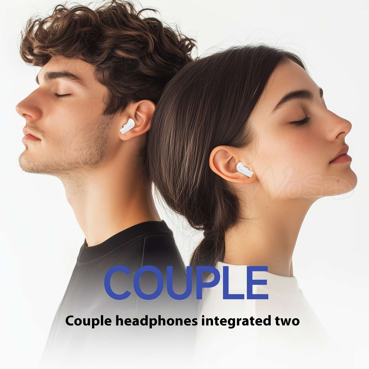 Rechargeable Wireless Earbuds Headphones Headset