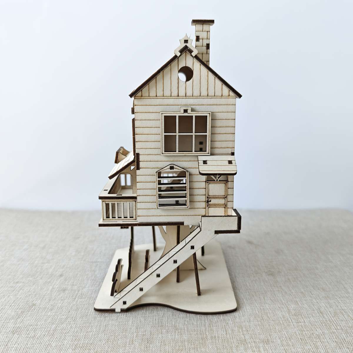 Building Toy Architectural Model Toy Set Model Mpt067