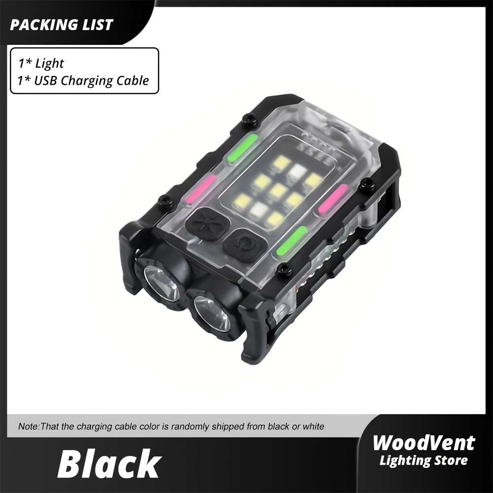 Versatile 1Pc Mini Pocket Keychain Light Led Portable Emergency Reliable