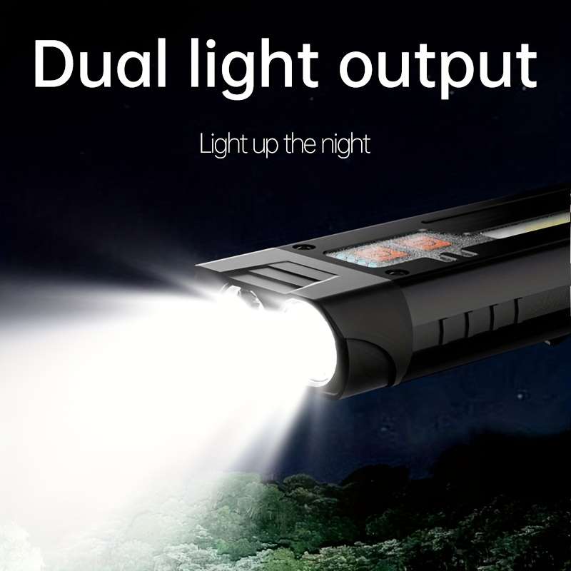 Flashlight Model Sd5359A Black