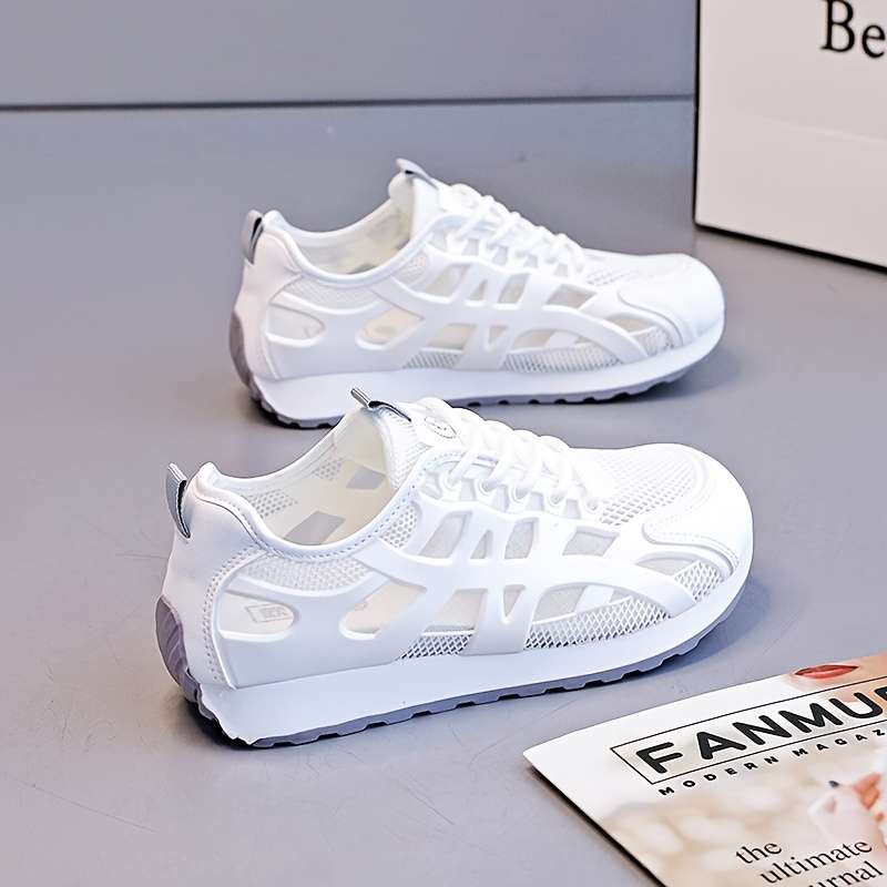 Women S Sneakers Color Q3525 White Sizeuk 5