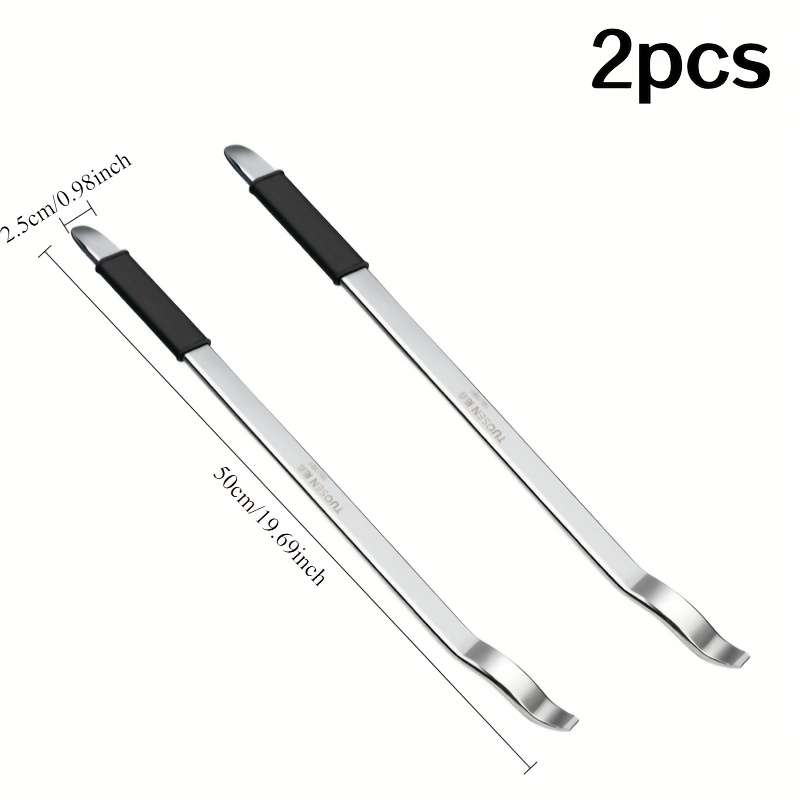 2-Pack Professional Tire Changing Pry Bar Tool