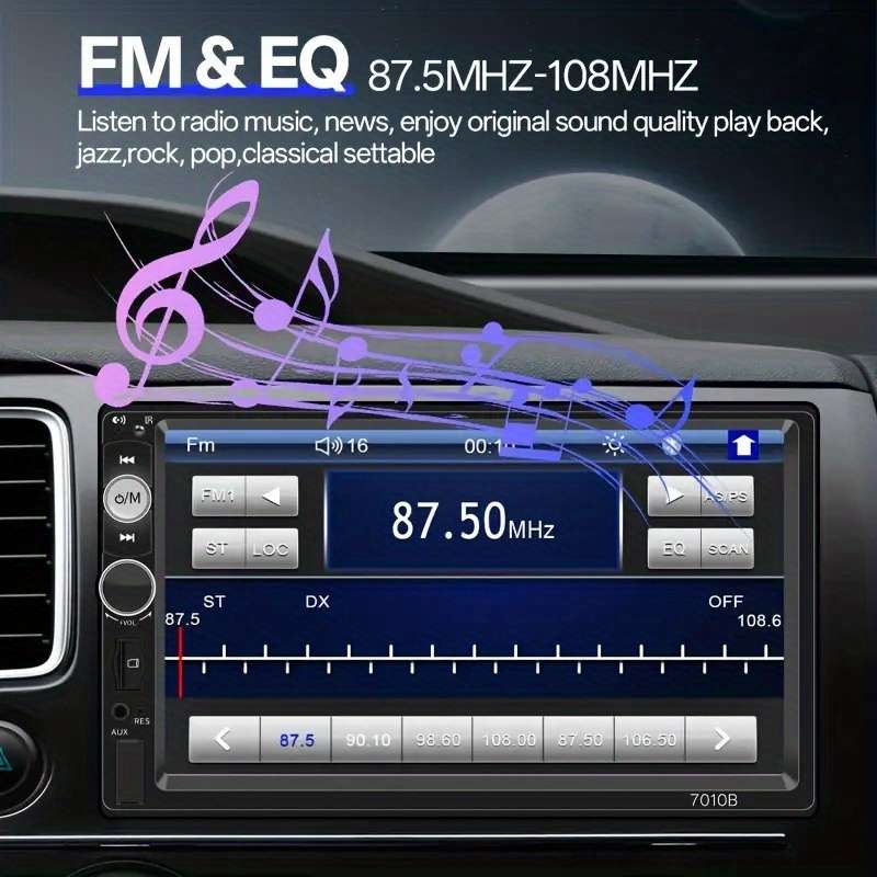 Car Audio Entertainment System Items Only Radio