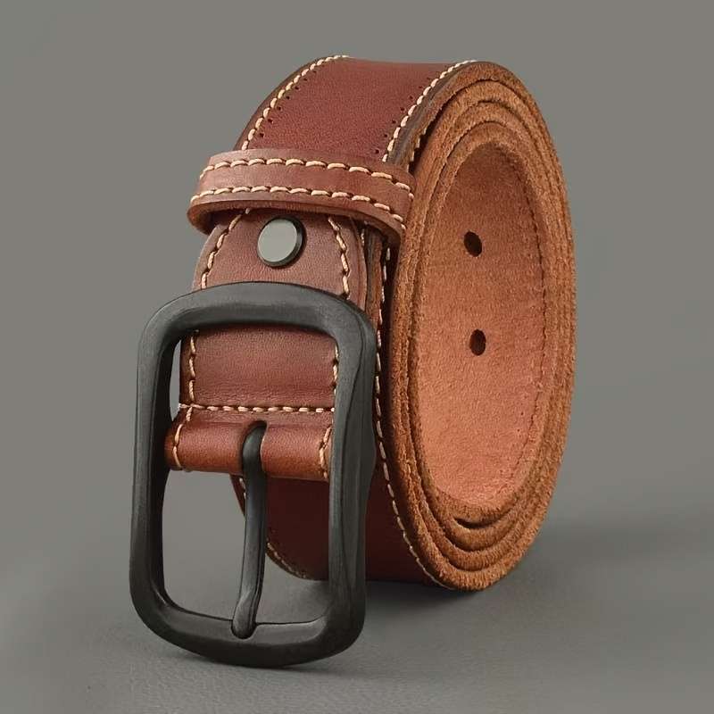 Belt Color Coffee 1.5 Size 110Cm 36