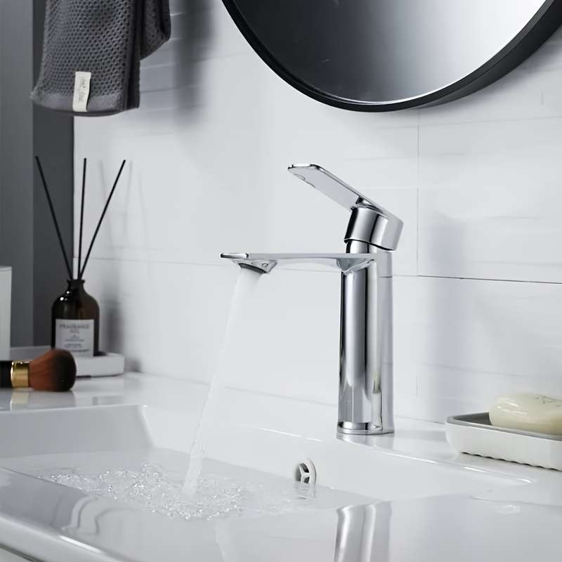 Faucet Silvery Model With 60Cm Hose G1 2