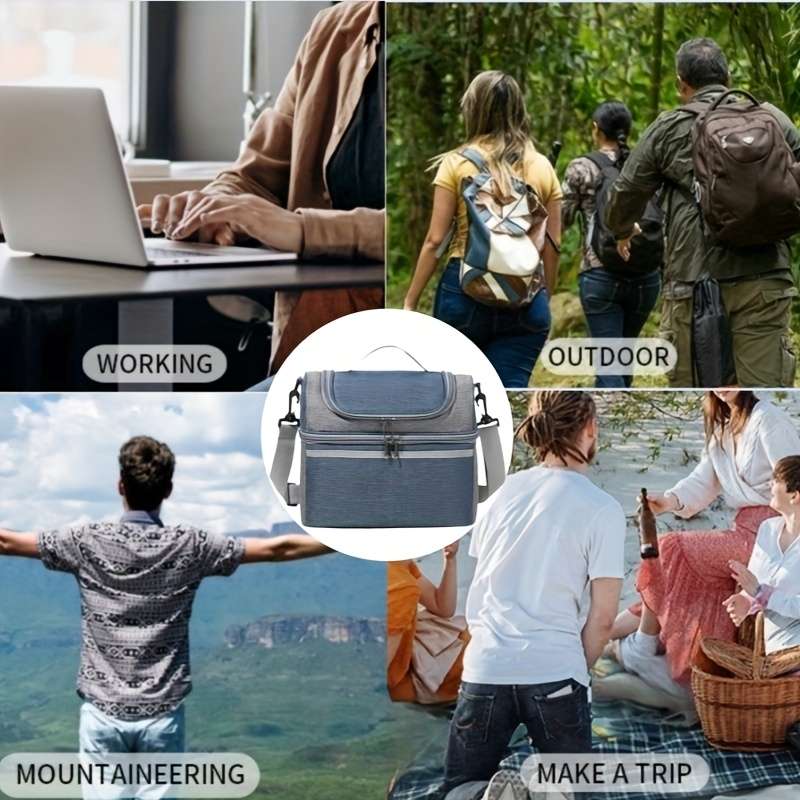Durable Outdoor Refrigeration Supplies Portable Insulated Ice Packs Universal