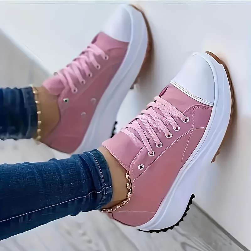 Women S Sneakers Color White Sizeuk 7.5