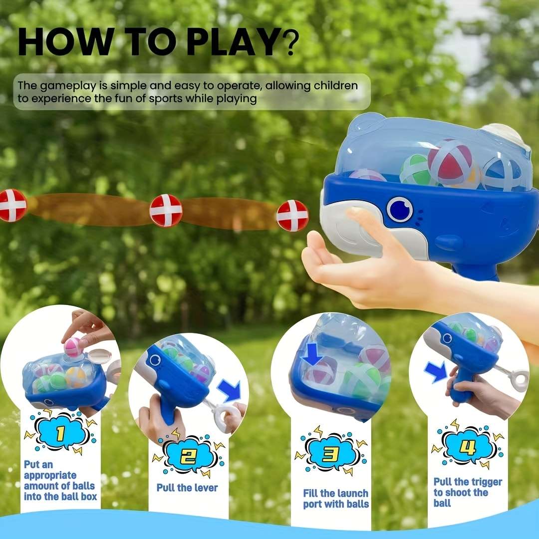 Toy Gun Color Dark Blue6