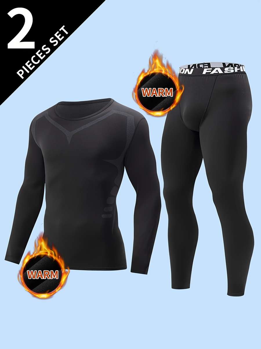 Thermal Underwear Color Bat Warm Set Sizexl