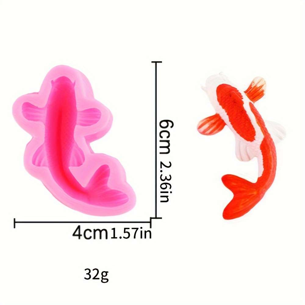 Suitable For Baking Molds Items Carp Goldfish  Medium