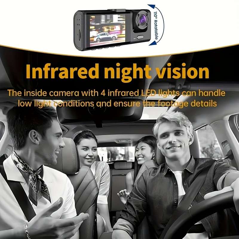 Dashcam Model D53