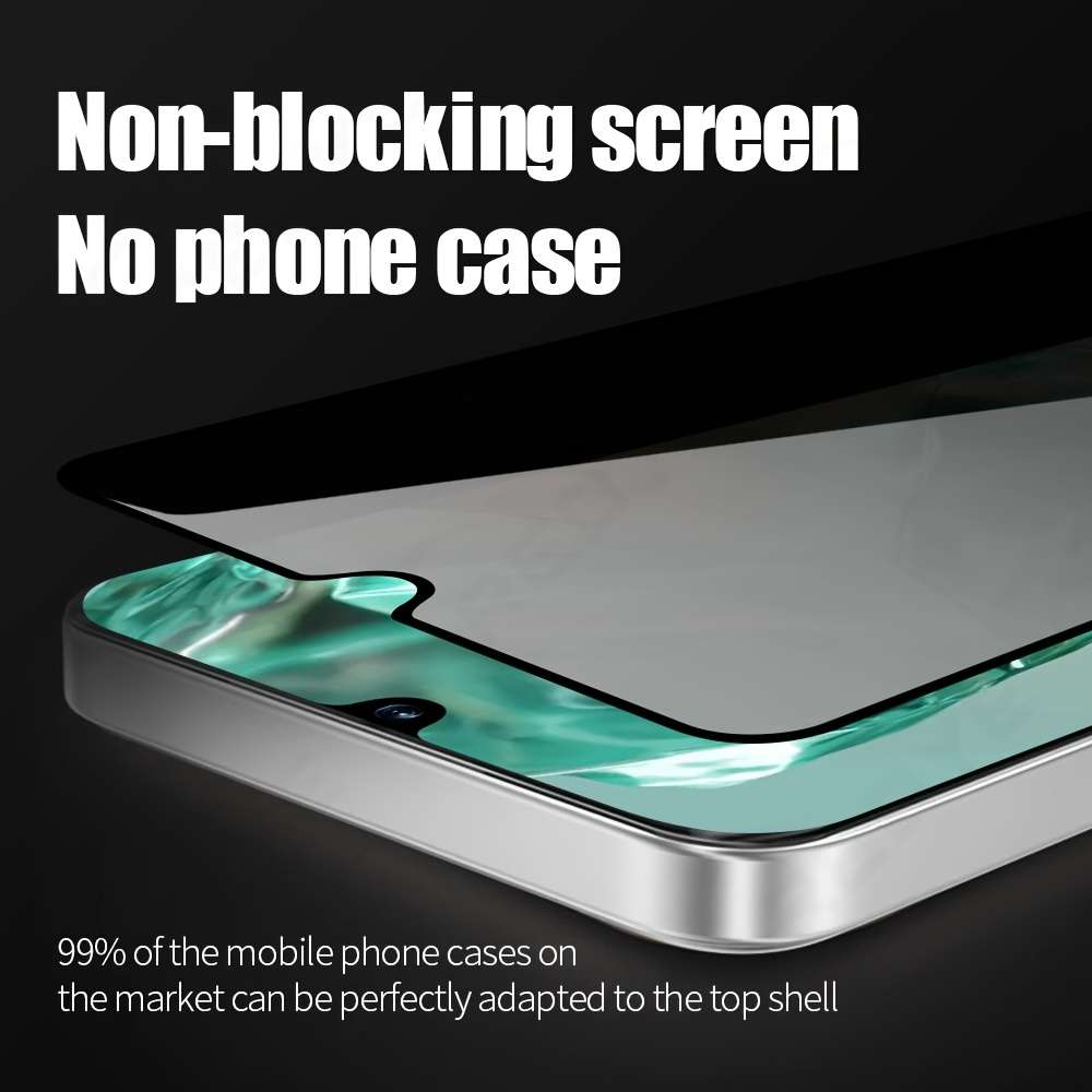 Screen Protector Compatible Model Galaxy A03S Quantity 4 Pieces