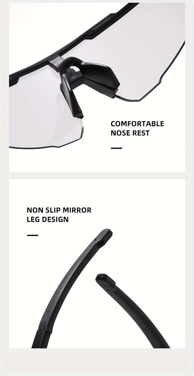 Cycling Glasses Color C5 Grey Photochromic