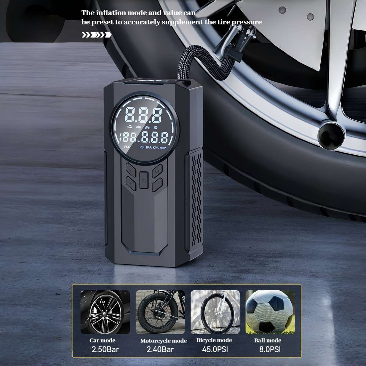 Car Air Pump
