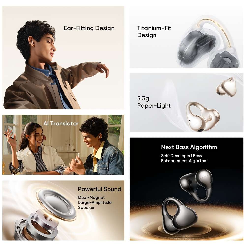 Headset Titanium Golden