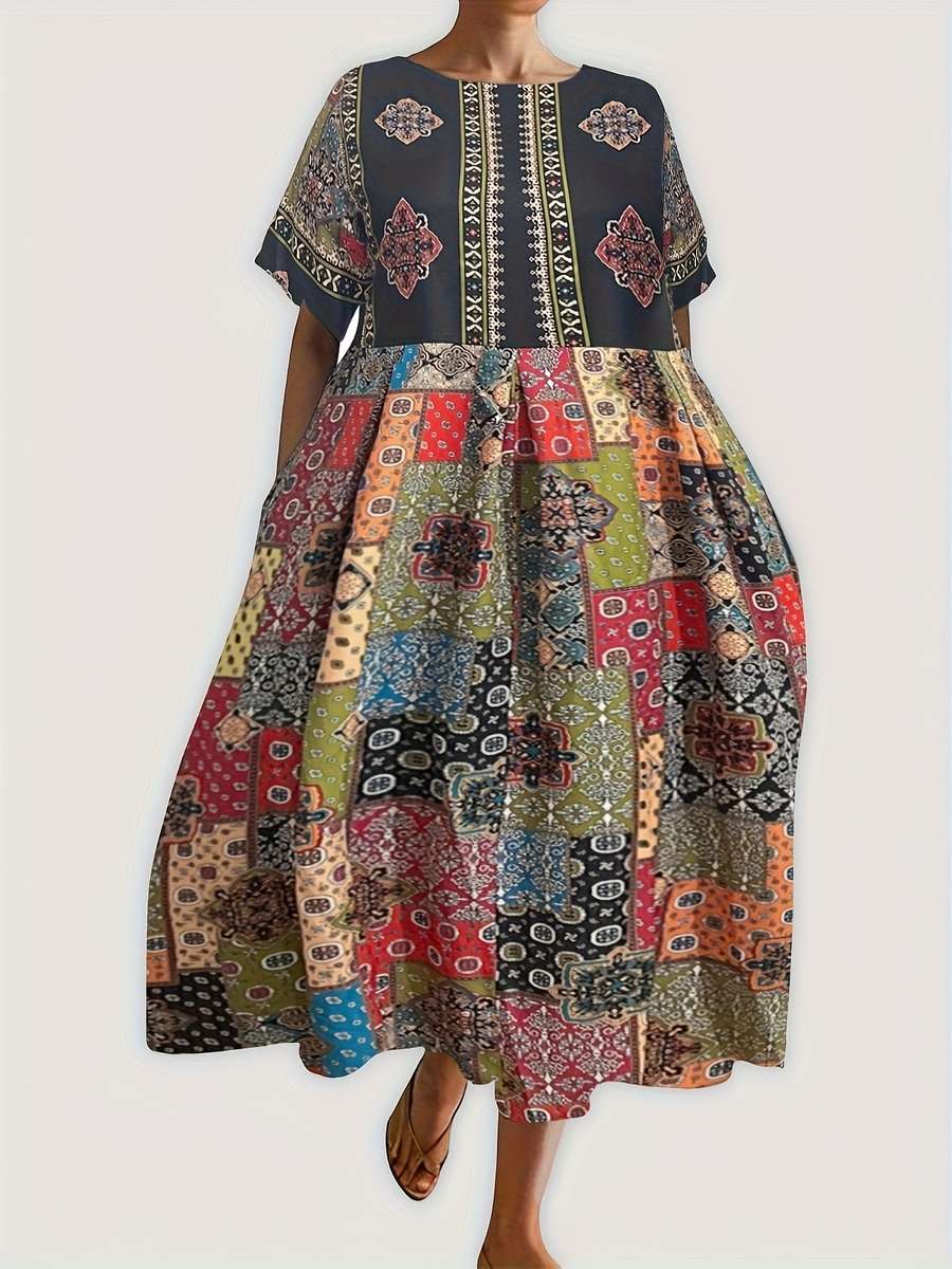 Women S Dress Color Multicolor Size 5Xl