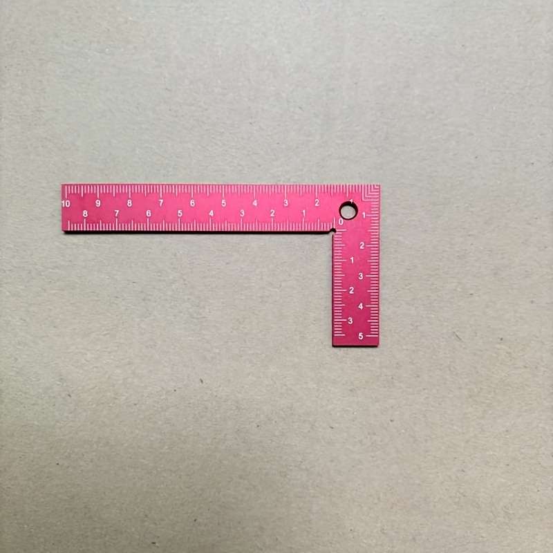 Angle Ruler Color Red Quantity2Pcs
