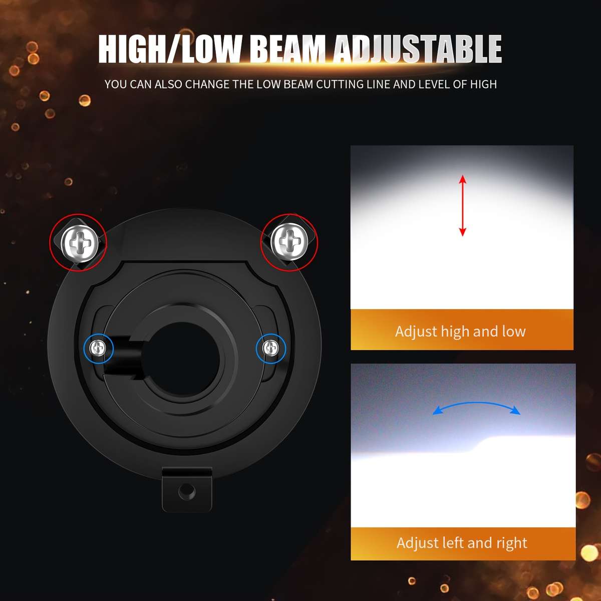 Car Lights Model H49003Hb2 Hilo Style Lefthand Drive
