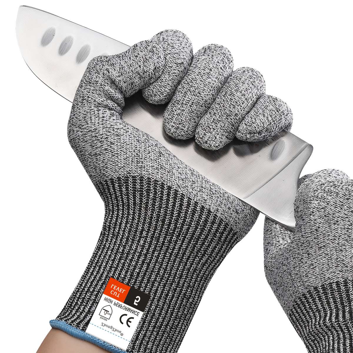 Work Gloves Size One Size Fits 810 Quantity2 Pieces