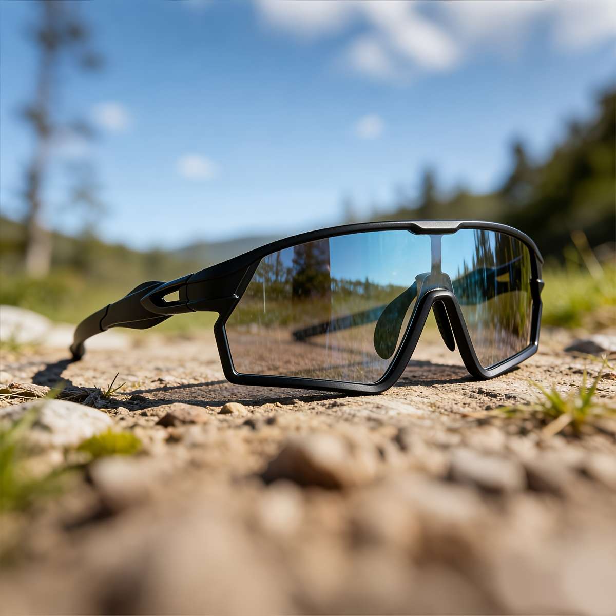 Cycling Glasses Color C5 White