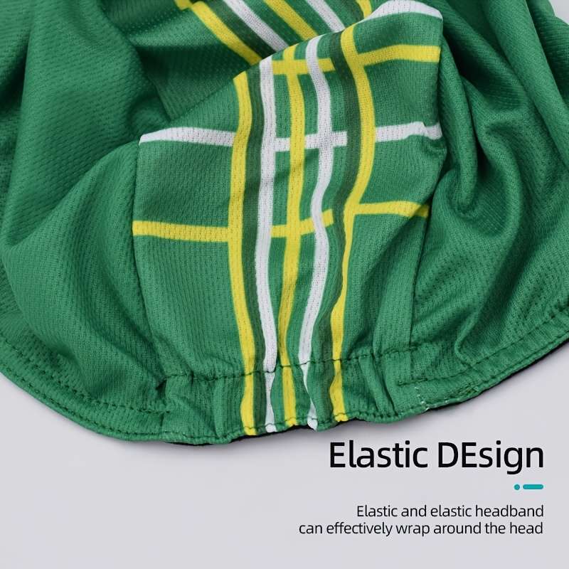 Lightweight Breathable Quick-Dry Cycling Cap Sweat Absorbing Sunshade Hat