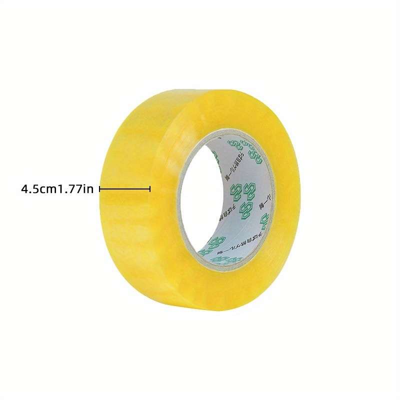 Adhesive Tape Model 5 Rolls Of White Tape *With Cutter