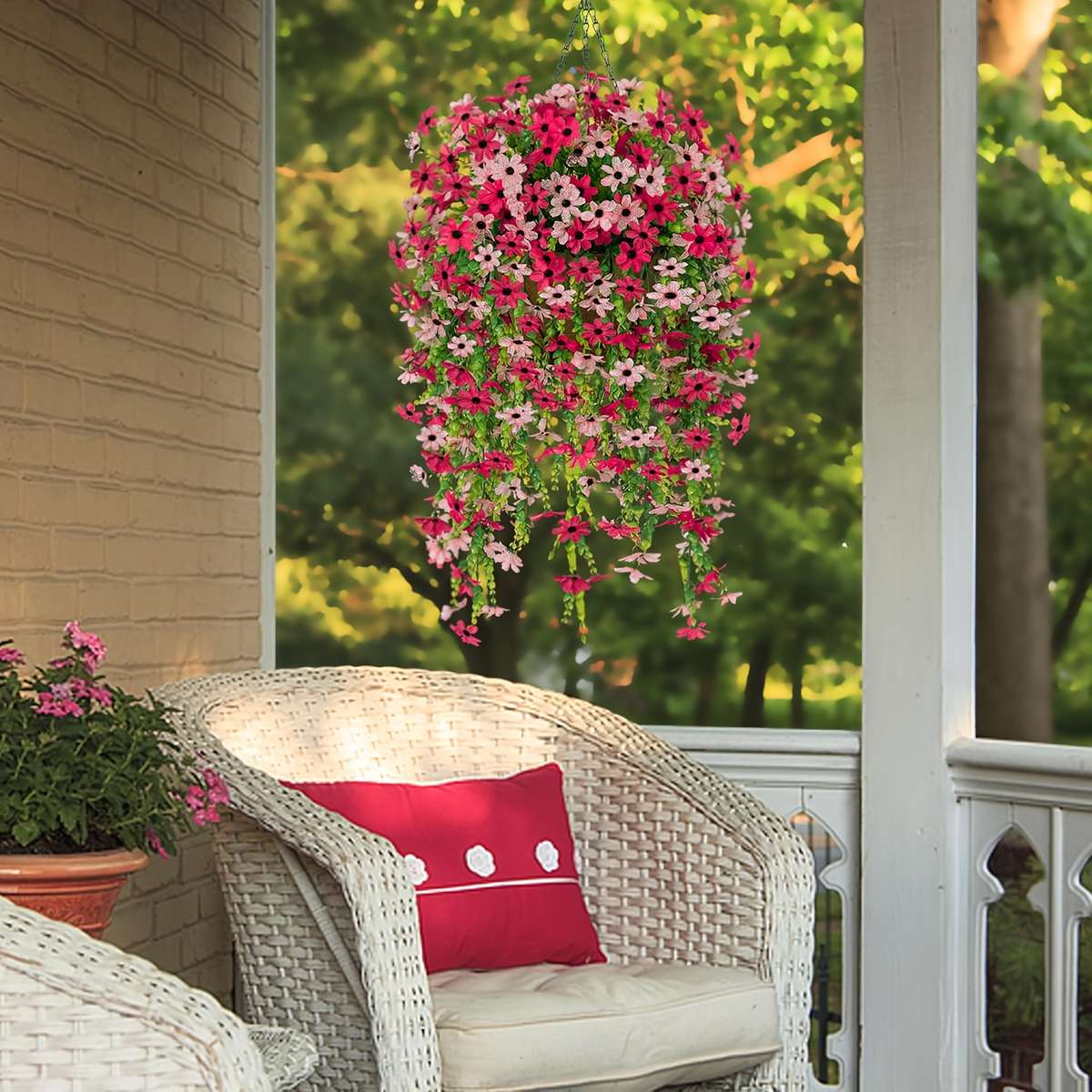 Simulated Flower Quantity 2Pcs