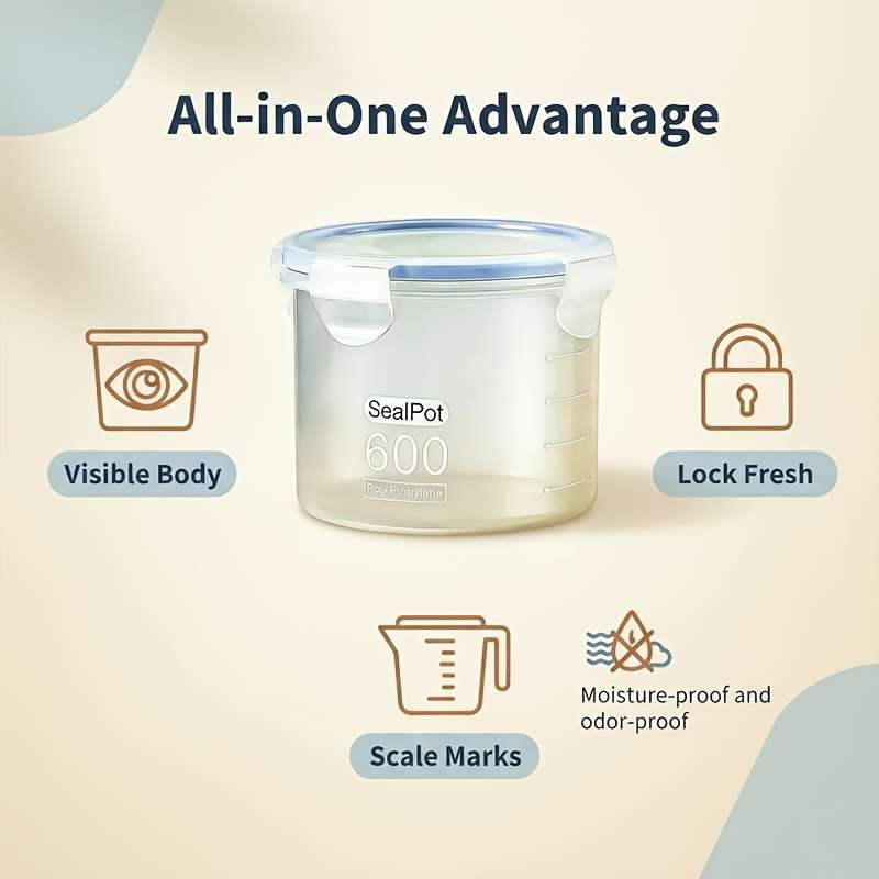 Sealed Jar Quantity 5Pcs