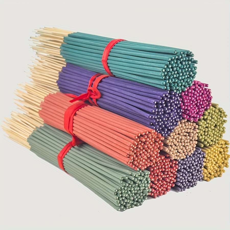 Incense Color Springtime Style Quantity 7 Sets Is 140 Pcs