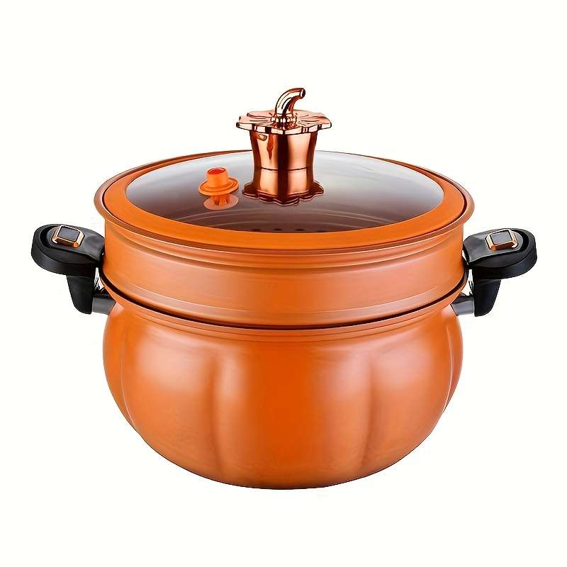 3Pcs Industrial Set Soup Pot Household Non Stick Daily Use