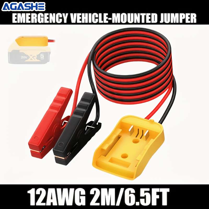 Car Accessories Model 12 24V Patch Clamp 2M 6.5Ft