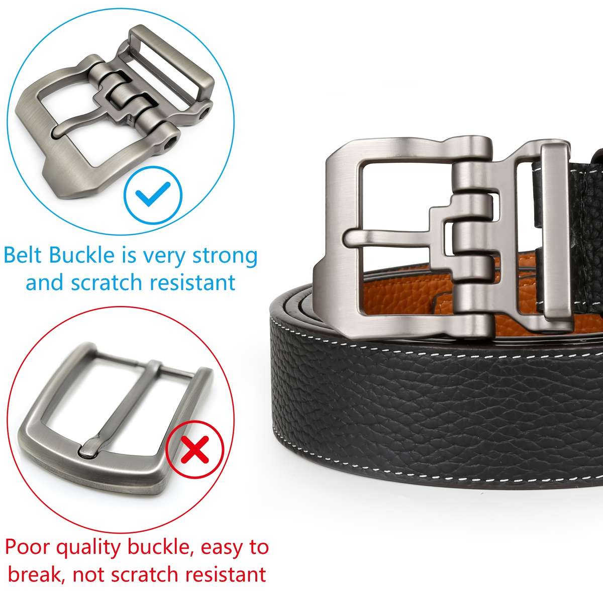 Belt Color Black Size 120Cm 47.2Inch