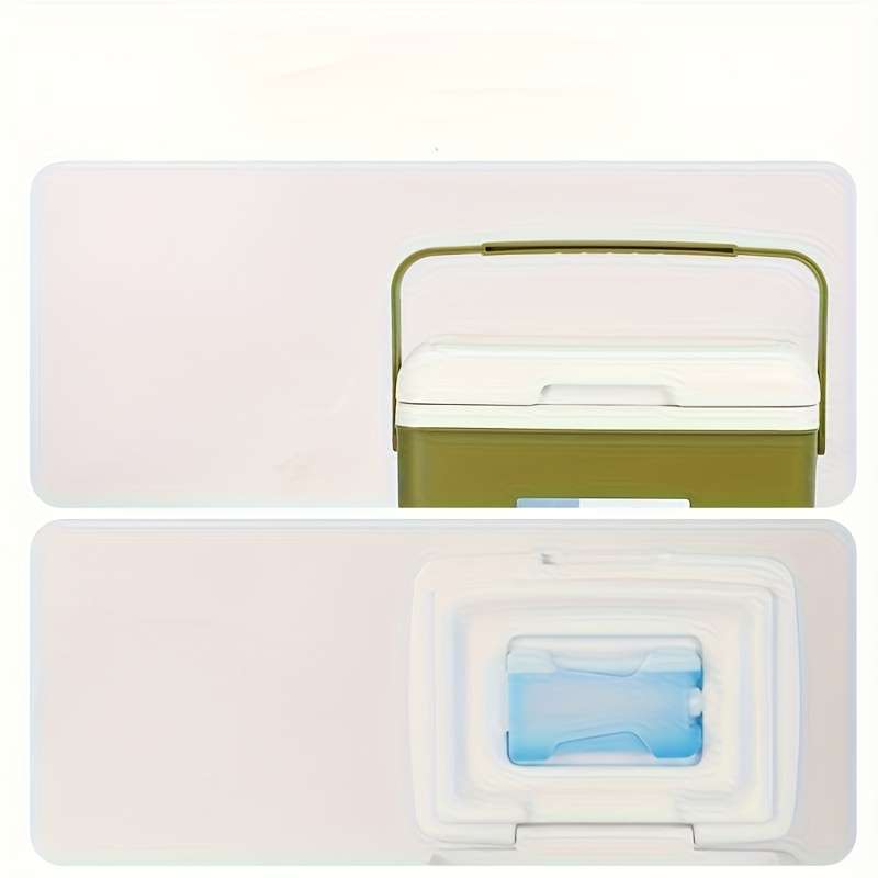 Refrigerator Color 6 Liters Green