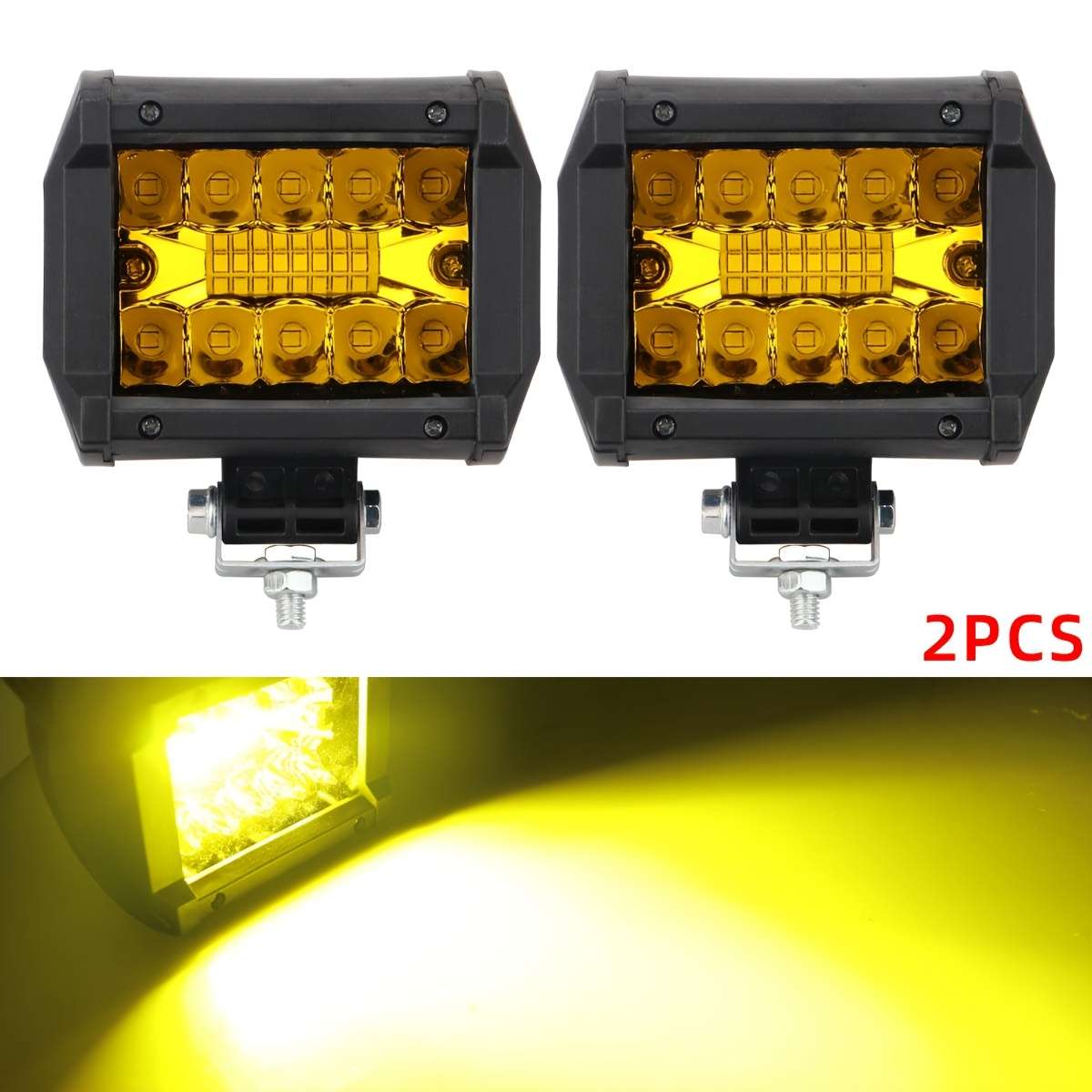 Car Lights Items 2Pcs White Light