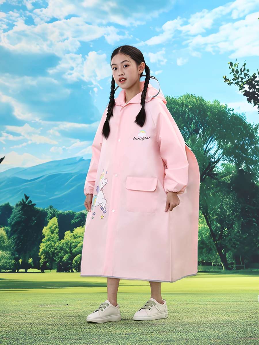 Raincoat Peach Size 45Y