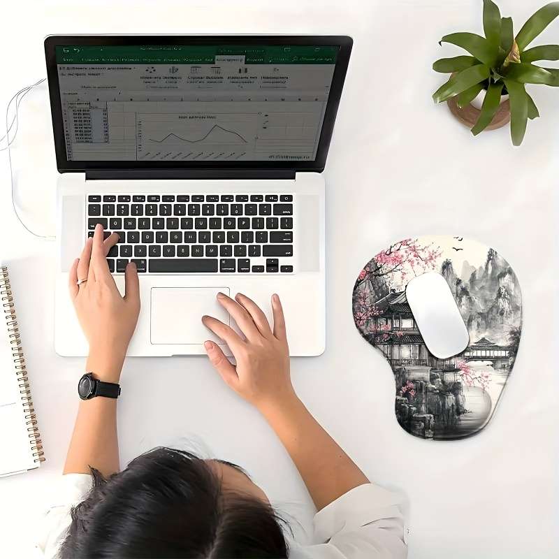 Mouse Pad Size 22.81*19.2Cm Stylea