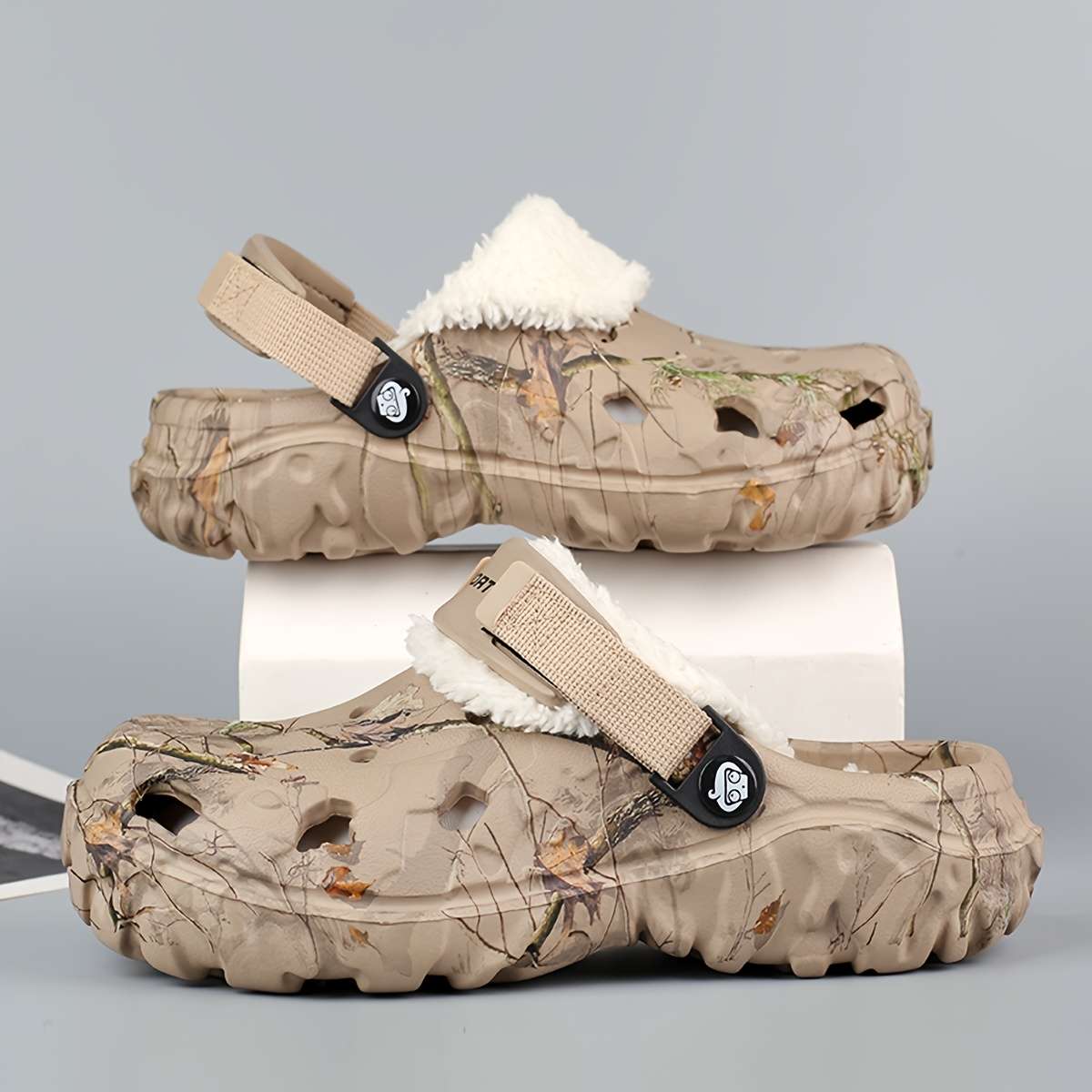 Cotton Slippers Color Black Sizeuk 7
