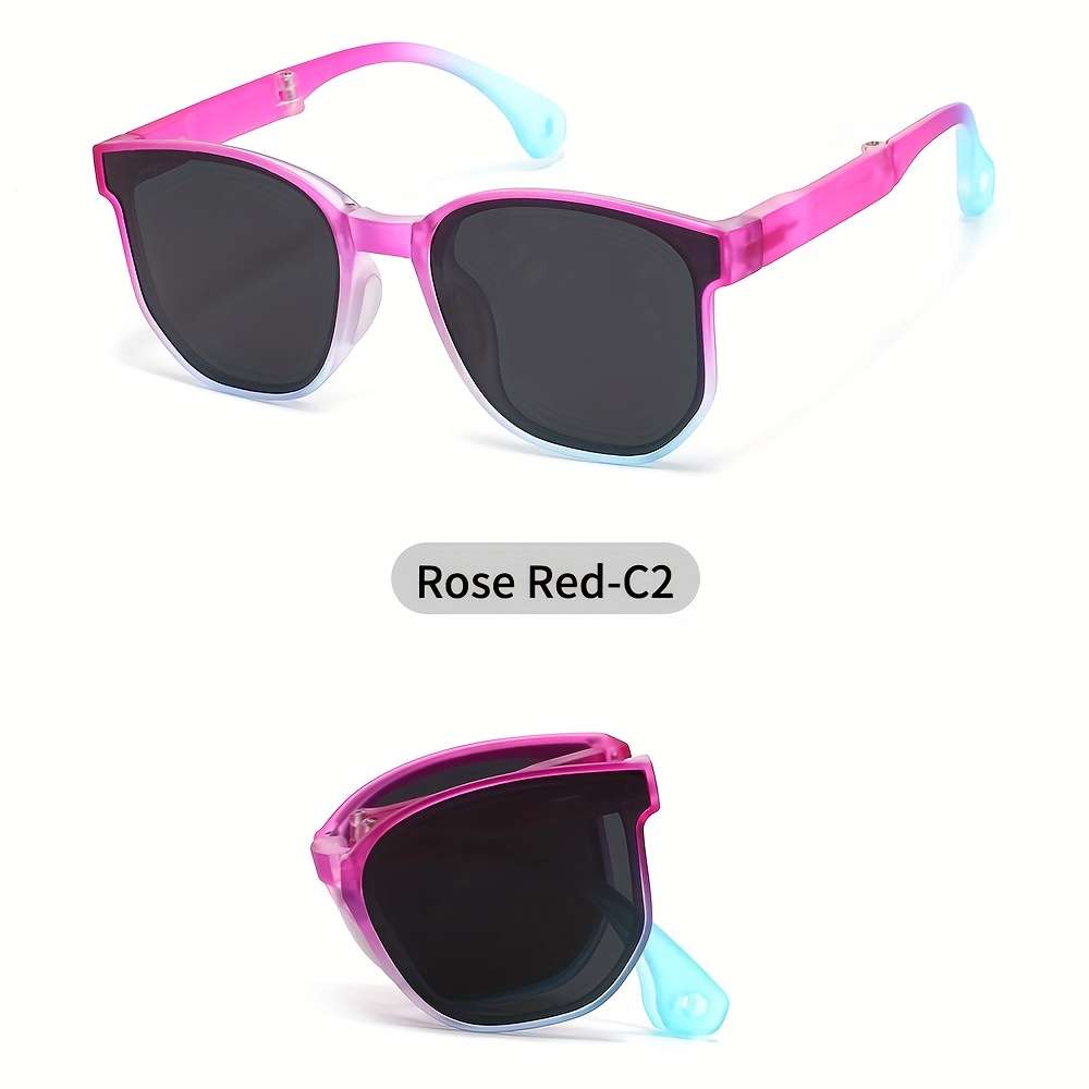 Kids Glasses Color Purple C3