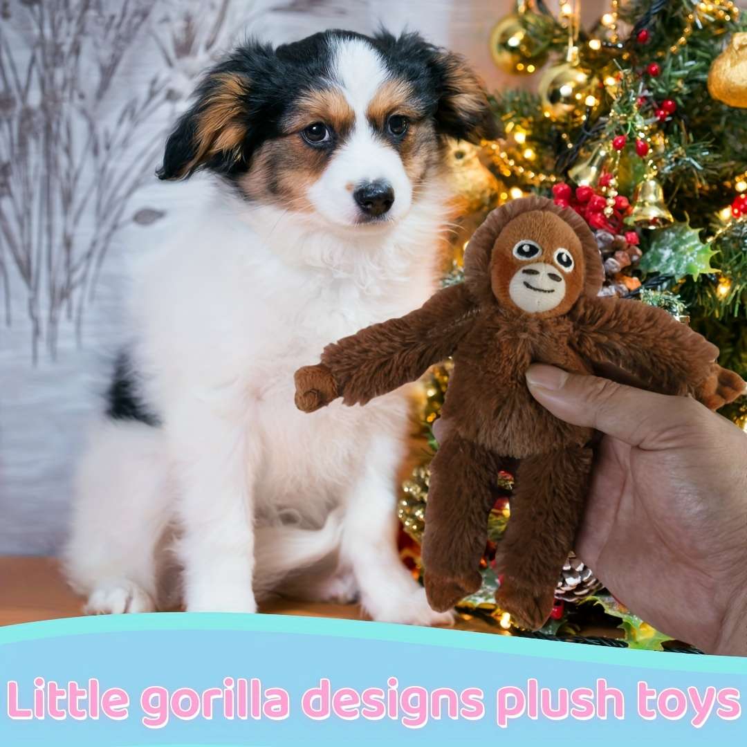 Plush Toyss color A Brown