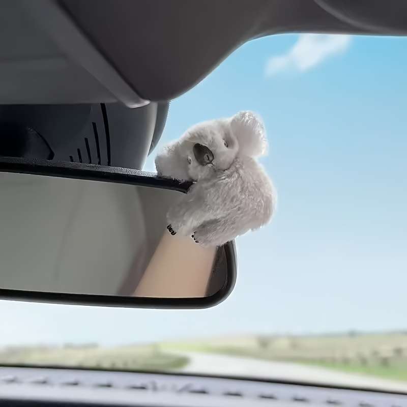 Car Interior Decor Model Gray 2Pcs