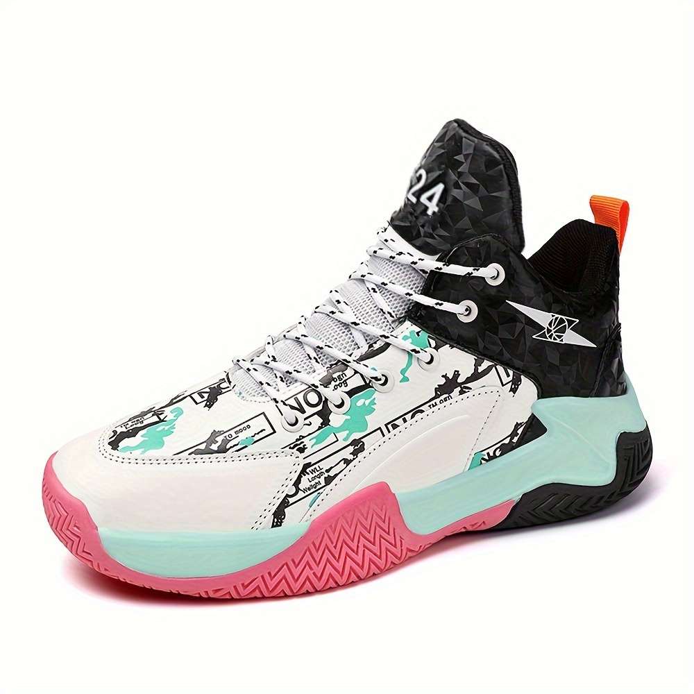 Basketball Shoes Color White Sizeuk 8.5
