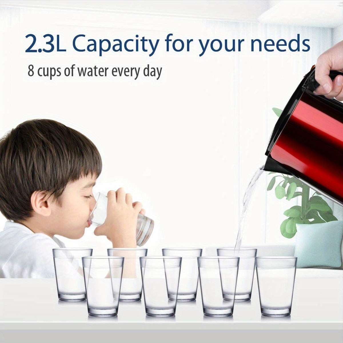 Kettle Capacity 2300Ml