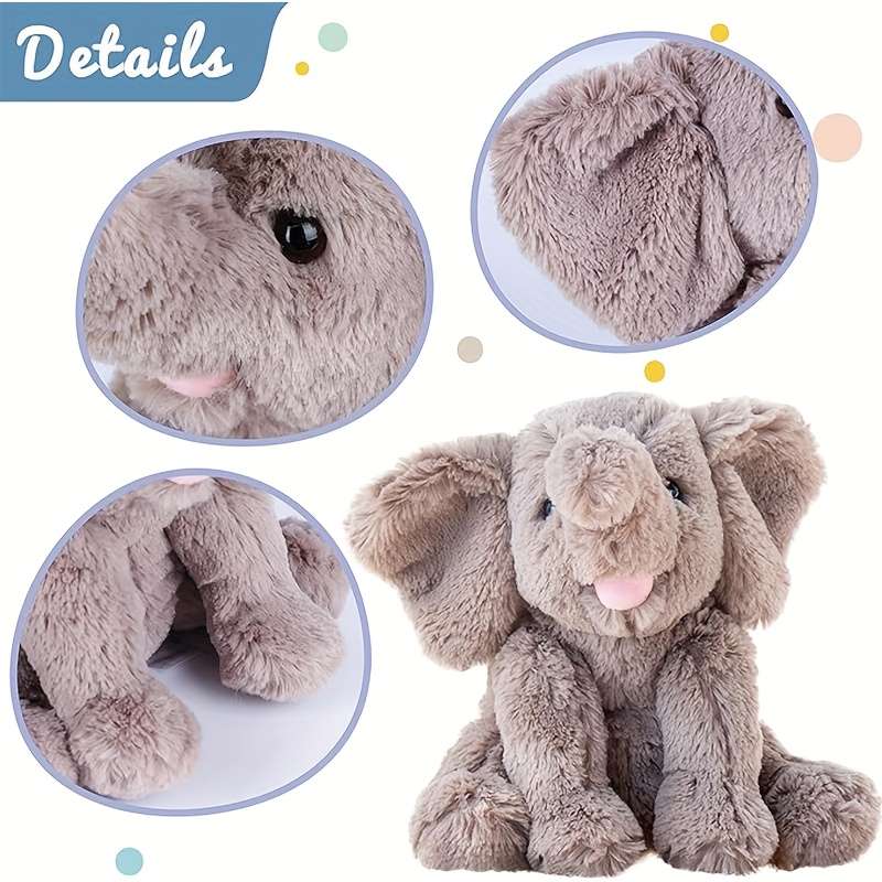 Plush Toyss Style Elephant