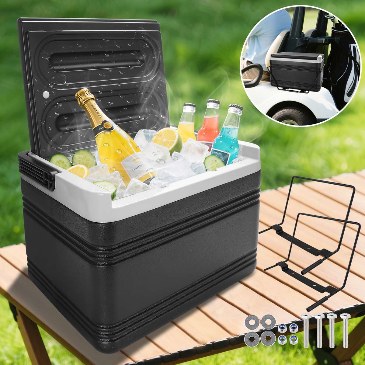 Refrigerator Capacity 8L Portable Ice Box