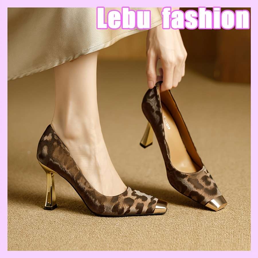 Women S High Heels Color Light Brown1 Sizeuk 3