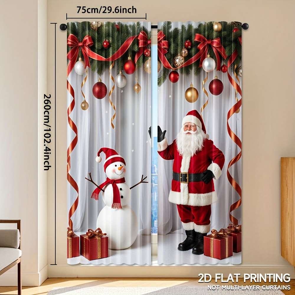 Christmas Decorations Size 75X166Cmx2 X2