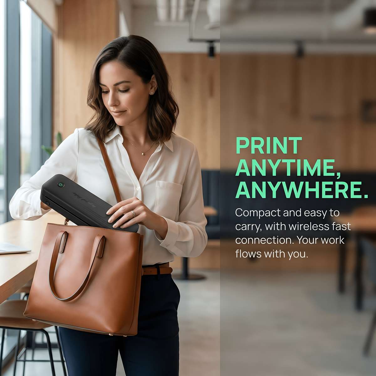 Printer Color Black